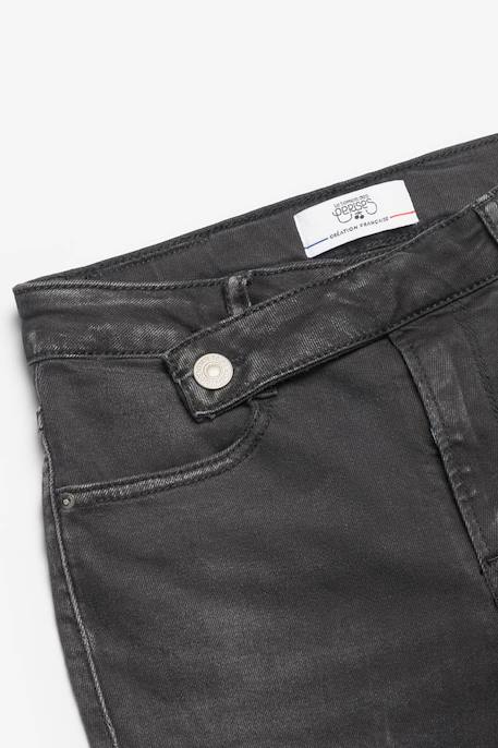 Jeans droite 400/14 mom, longueur 34 Black / black 4 - vertbaudet enfant 