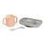 Coffret d'apprentissage 3 pièces silicone Rose 1 - vertbaudet enfant 