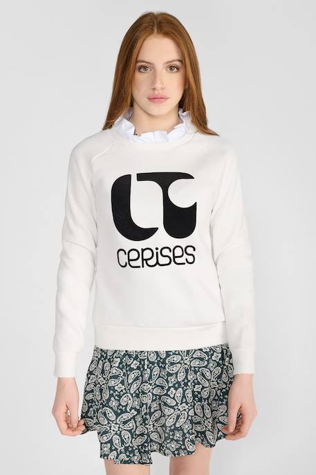 Fille-Pull, gilet, sweat-Sweat-Sweat-shirt titagi