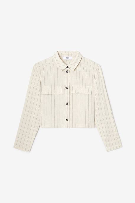 Veste meridagi Creme 6 - vertbaudet enfant 