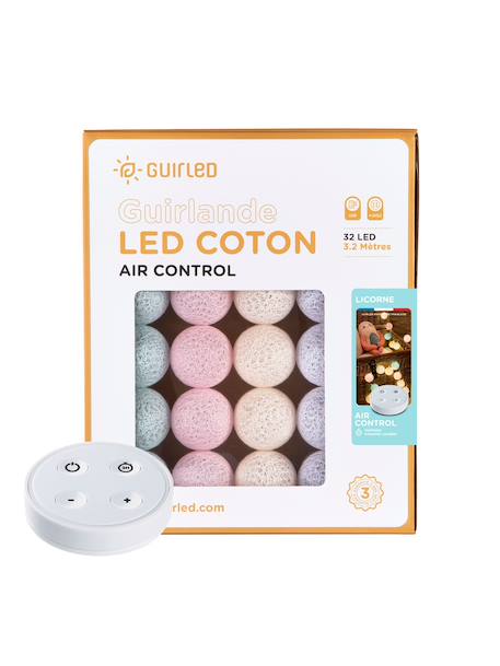 Guirlande boule lumineuse led usb télécommandée Acajou+Arlequin+Bébé+Byzantin+Chocolat+Coton+Églantine+Flocon+Horizon+Licorne+Mangrove+Messopotamia+Minuit+Océan+Ottoman+Princesse+Provence+Romania+Sauvage+Scandinave+Tagada 45 - vertbaudet enfant 