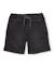 Bermuda garçon en toile et denim Gris 1 - vertbaudet enfant 