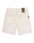 Bermuda garçon en tissu tissé avec surpiqûres contrastées Blanc 3 - vertbaudet enfant 