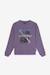 Sweat-shirt nakabo Grape 1 - vertbaudet enfant 