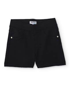 Short fille en maille avec tissu extensible  - vertbaudet enfant