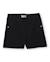 Short fille en maille avec tissu extensible Noir 1 - vertbaudet enfant 