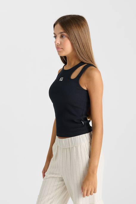 Debardeur alexigi Black 3 - vertbaudet enfant 