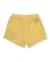 Short pour fille léger avec broderie sur le côté Jaune 2 - vertbaudet enfant 