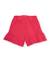 Short fille en coton avec taille élastique Rouge 2 - vertbaudet enfant 