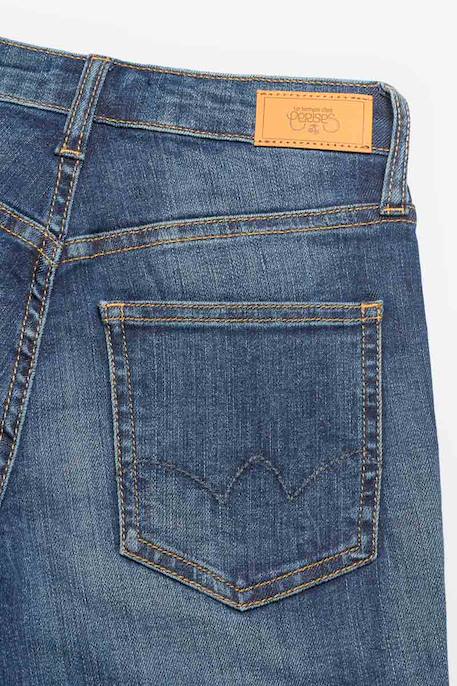 Jeans droite 400/14 mom, 7/8ème Blue 4 - vertbaudet enfant 
