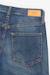 Jeans droite 400/14 mom, 7/8ème Blue 4 - vertbaudet enfant 