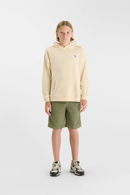 Sweat-shirt capuche burgbo Chalk 2 - vertbaudet enfant 