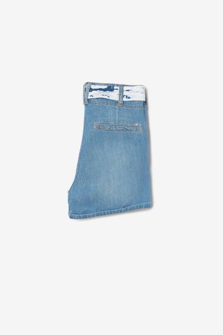 Short en jeans loona Blue 2 - vertbaudet enfant 