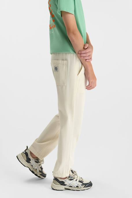 Pantalon droit hawbo Chalk 3 - vertbaudet enfant 