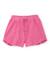 Short fille en maille avec cordon de serrage ajustable Rose 1 - vertbaudet enfant 