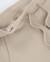 Bermuda garçon en maille avec taille élastique et cordon de serrage Beige 3 - vertbaudet enfant 