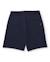 Bermuda garçon en maille avec taille élastique Bleu 2 - vertbaudet enfant 