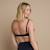 Soutien-gorge allaitement sans armatures en microfibre douce Multico marron+Noir 6 - vertbaudet enfant 