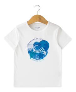 Garçon-T-shirt, polo, sous-pull-T-shirt-T-shirt manches courtes 100% coton garçon