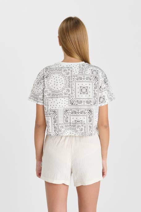 Tee-shirt delugi Creme 4 - vertbaudet enfant 