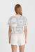 Tee-shirt delugi Creme 4 - vertbaudet enfant 
