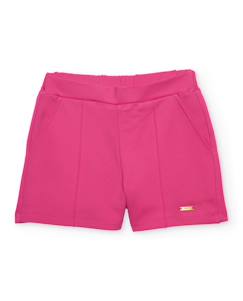 Short fille en maille au tissu léger  - vertbaudet enfant