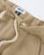 Bermuda garçon en tissu tissé avec taille élastique Beige 3 - vertbaudet enfant 