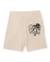 Bermuda garçon en coton avec imprimé style graffiti Beige 2 - vertbaudet enfant 