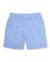 Bermuda garçon en tissu tissé avec taille élastique Bleu 1 - vertbaudet enfant 
