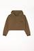 Sweat-shirt capuche joiagi Chocolat 1 - vertbaudet enfant 