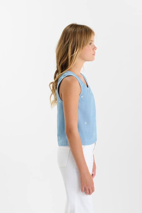 Top ylvagi Sky blue 2 - vertbaudet enfant 