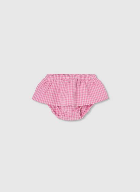 Ensemble bébé coton Rose 4 - vertbaudet enfant 