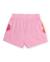 Short fille en maille avec motif d’hibiscus Rose 2 - vertbaudet enfant 
