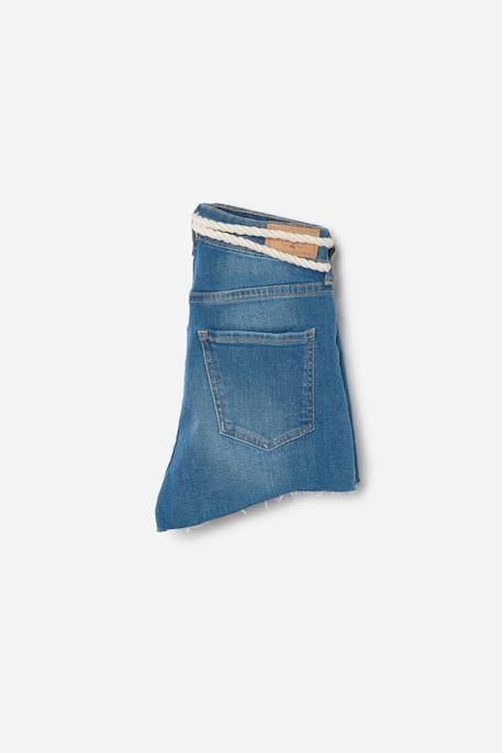 Short en jeans tiki Blue 2 - vertbaudet enfant 