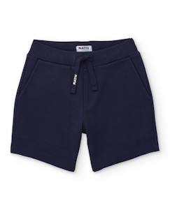 -Bermuda garçon en maille au tissu doux