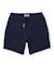 Bermuda garçon en maille au tissu doux Bleu 1 - vertbaudet enfant 
