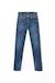 Jeans droite 800/16 regular, longueur 34 Blue 1 - vertbaudet enfant 