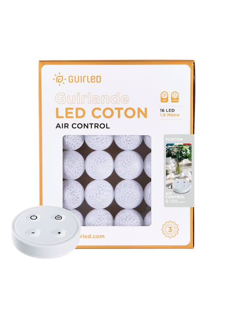 Guirlande boule lumineuse led usb télécommandée Acajou+Arlequin+Bébé+Byzantin+Chocolat+Coton+Églantine+Flocon+Horizon+Licorne+Mangrove+Messopotamia+Minuit+Océan+Ottoman+Princesse+Provence+Romania+Sauvage+Scandinave+Tagada 37 - vertbaudet enfant 