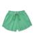 Short fille en maille avec poches latérales Vert 1 - vertbaudet enfant 
