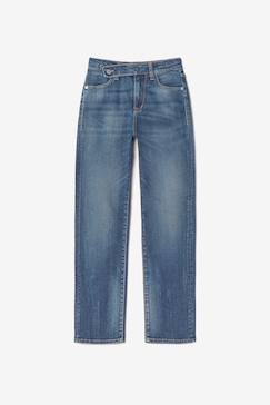 Jeans droite 400/14 mom, 7/8ème  - vertbaudet enfant