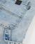 Bermuda garçon en toile et denim Bleu 5 - vertbaudet enfant 