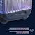 Wavy light abyss -lampe océanique relaxante Bleu 5 - vertbaudet enfant 