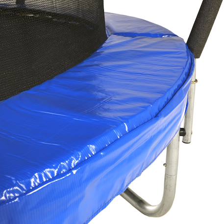 Trampoline rond ø 300cm avec filet de sécurité et échelle - fpr 300 Bleu 5 - vertbaudet enfant 