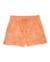 Short fille en maille avec imprimé floral Orange 1 - vertbaudet enfant 