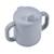 Tasse d'apprentissage en silicone Barbe à papa+Galet+Vert sauge 9 - vertbaudet enfant 