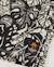 Bermuda garçon en maille avec imprimé végétal Noir 4 - vertbaudet enfant 