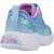 Baskets Sirène basses à scratch Bleu multi+Lvmt levender multi 6 - vertbaudet enfant 