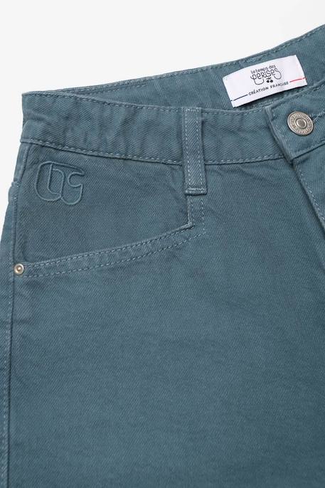 Short en jeans liva Deap sea 4 - vertbaudet enfant 