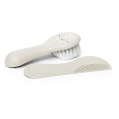 Puériculture-Set accessoire toilette bébé brosse + peigne hygge baby
