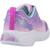 Baskets Sirène basses à scratch Bleu multi+Lvmt levender multi 12 - vertbaudet enfant 